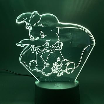 elephant lamp for baby room