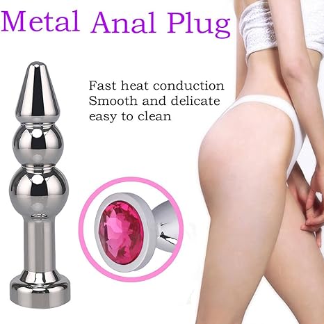 für damen und Herren mehrfarbig, Malloom 1Pcs Heart Shaped Base mit Schmuck Geburtsstein Butt-Anal-Play Rose Jewel Sex