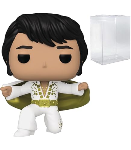 Amazon.com: Funko Pop! Rocks: Elvis - '68 Comeback Special