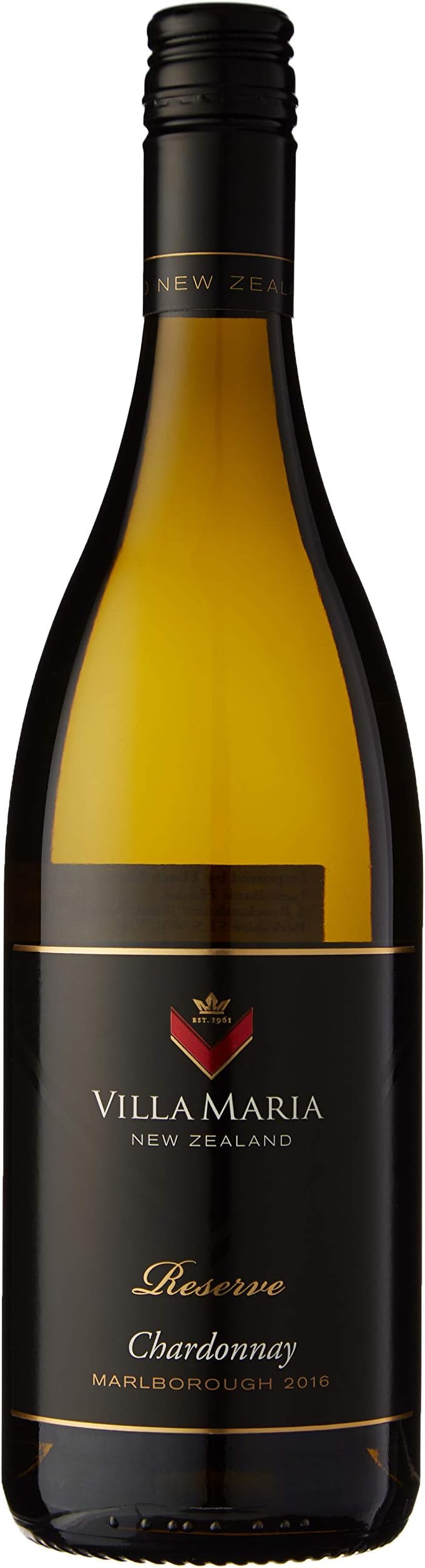 Villa Maria Reserve Marlborough Chardonnay 2014/2016 ,75 cl