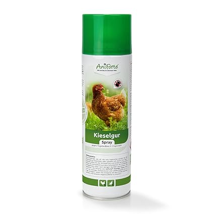 AniForte Kieselgur Spray gegen Vogelmilben & Ungeziefer 500 ml