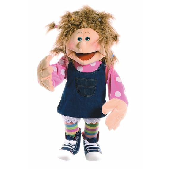 Living Puppets Hand Puppet Ilselotte Keksberg 65 cm Amazon.co.uk Toys