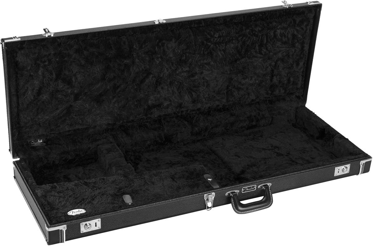 Fender Classic Series Wood Case - Jazzmaster/Jaguar - Colour: Black, Jazzmaster / Jaguar - Image 3