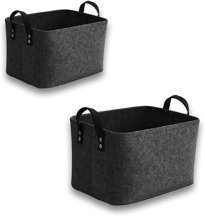 No branded Kitchen-Dream Filz Korb aufbewahrung, Aufbewahrungskorb groß