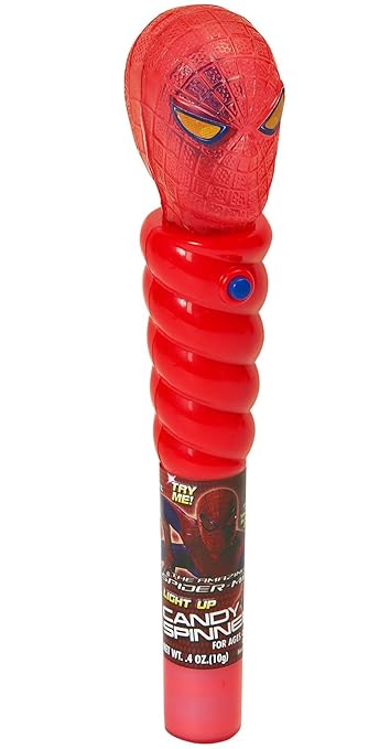 spiderman spinner toy