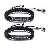 VNOX Engravable Friendship Bridesmaid Gift Jewelry