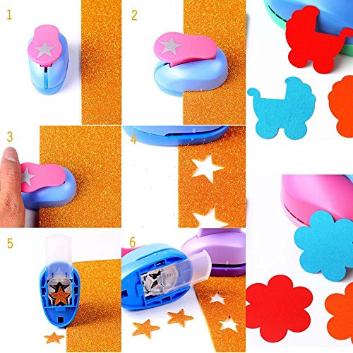 DIY Craft Paper Punch Puncher Hand Tool