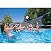 Intex 18ft X 52in Ultra Frame Pool Set with Filter Pump & Saltwater System, Ladder, Ground Cloth, Pool Cover, Deluxe Maintenance Kit & Volleyball Set