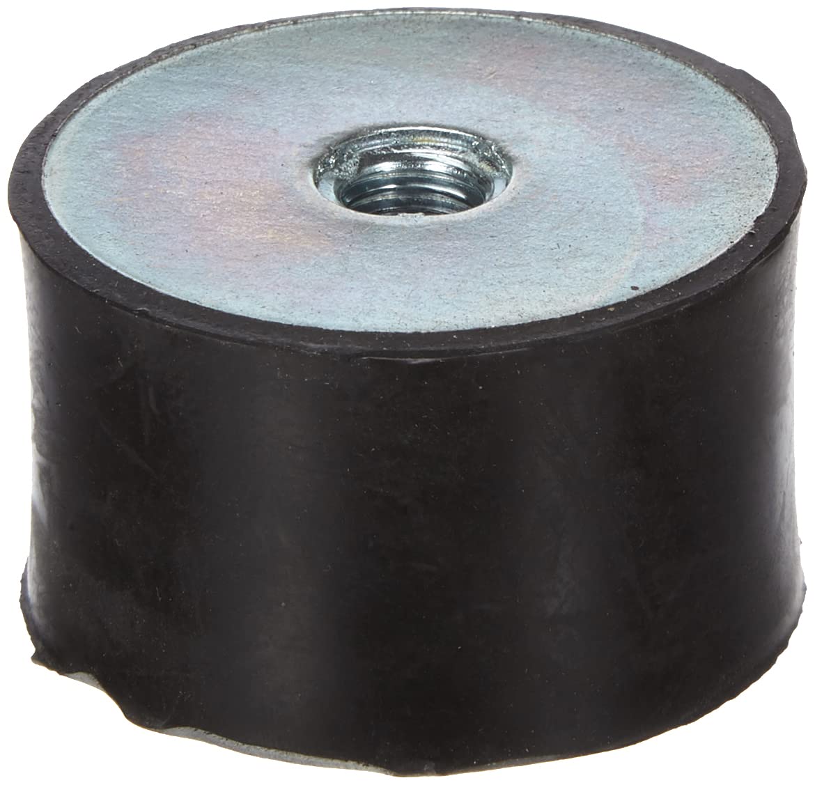Machine Foot Furniture Foot Rubber Metal Element with Internal Thread Type C (M10 x 10, 50 x 30)