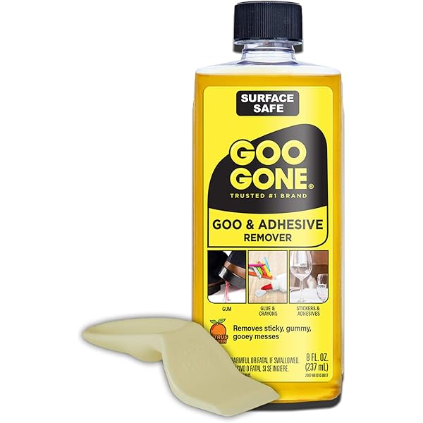 Amazon.com: Goo Gone Adhesive Remover - 8 Ounce - Surface ...