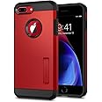 Spigen Tough Armor [2nd Generation] Designed for iPhone 8 Plus Case/iPhone 7 Plus Case (2018) - Red