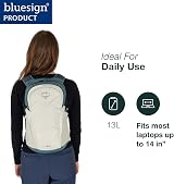 Osprey Daylite Backpack 13L Magma Brown/Tungsten One Size Unisex view 2