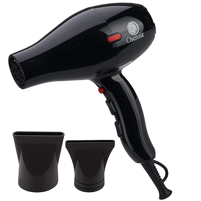 elle ionic ceramic tourmaline hair dryer