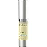 Epic Organic Eye Cream - Vitamin K & Arnica - Naturally Reduces Wrinkles, Under Eye Bags, Puffiness, Dark Circles & Fine Line