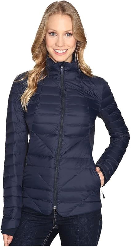 north face women's lucia hybrid down jacket