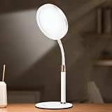 Trayvespace SAD Lamp 10000 Lux UV-Free Light Therapy 3 Colors 9 Brightness