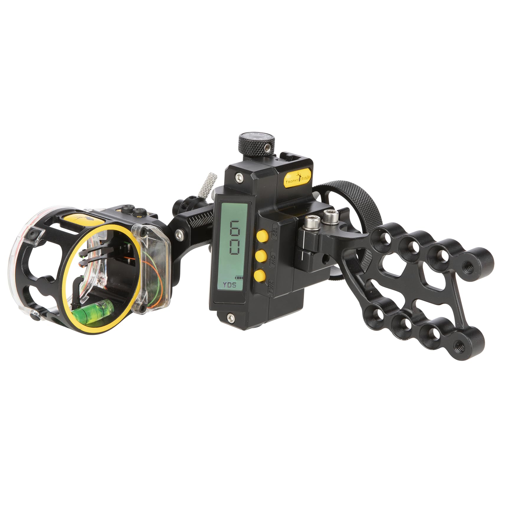 Photo 1 of Trophy Ridge Digital React Trio Pro 3-Pin Archery Bow Sight, Right Hand, 0.019 Pin