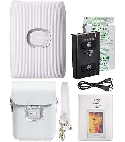 Amazon.com : Fujifilm Instax Mini Link2 Smartphone Printer, Clay