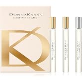 Donna Karan Cashmere Mist Purse Spray Trio Set For Women - 2 x Eau de Parfum 0.34 Fl. Oz. &amp; 1 x Eau de Toilette 0.34 Fl. Oz.