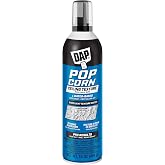DAP Spray Texture Popcorn Water Based Ceiling Texture Quick Repair, White, 16 Oz (7079850035)