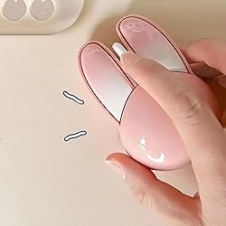 Lomiluskr Cute Bunny Wireless Mouse, Lightweight