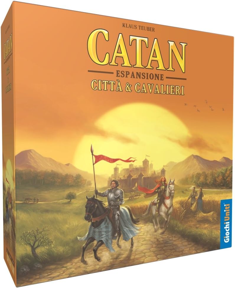 Giochi Uniti GU524 Die Siedler von Catan Städte und Ritter Amazon.de Spielzeug