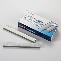 Officemate OIC Standard Chisel Point Staples