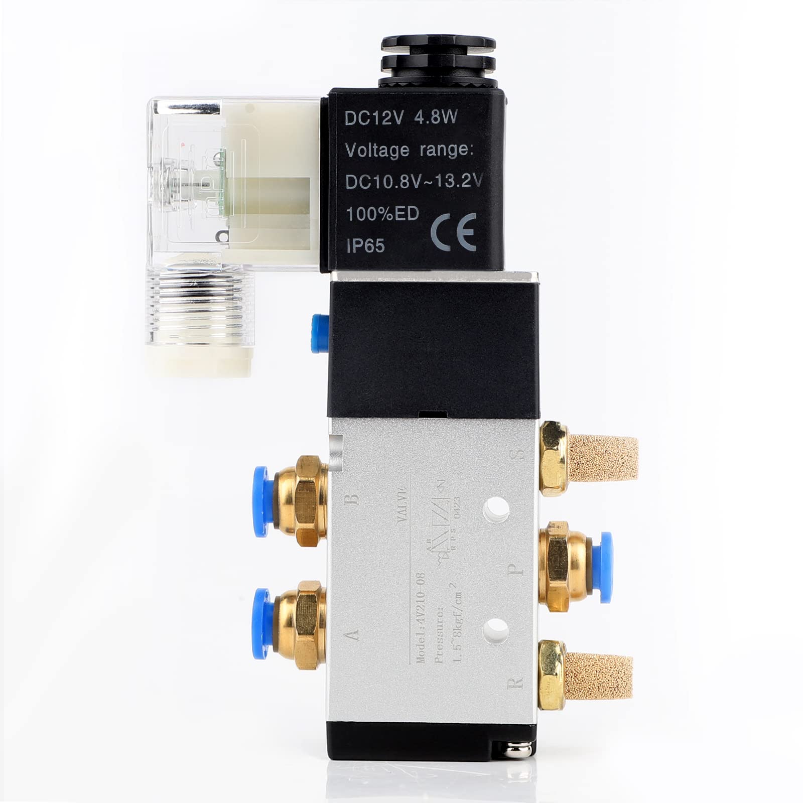 Mua EXLECO Pneumatic Solenoid Valve 12 V DC Electric Solenoid Valve 1/4