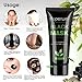Auperwel Black Mask Blackhead Remover - Purifying Quality Charcoal Peel off Mask Deep Cleaning Facial Mud Mask 2.11 ounce