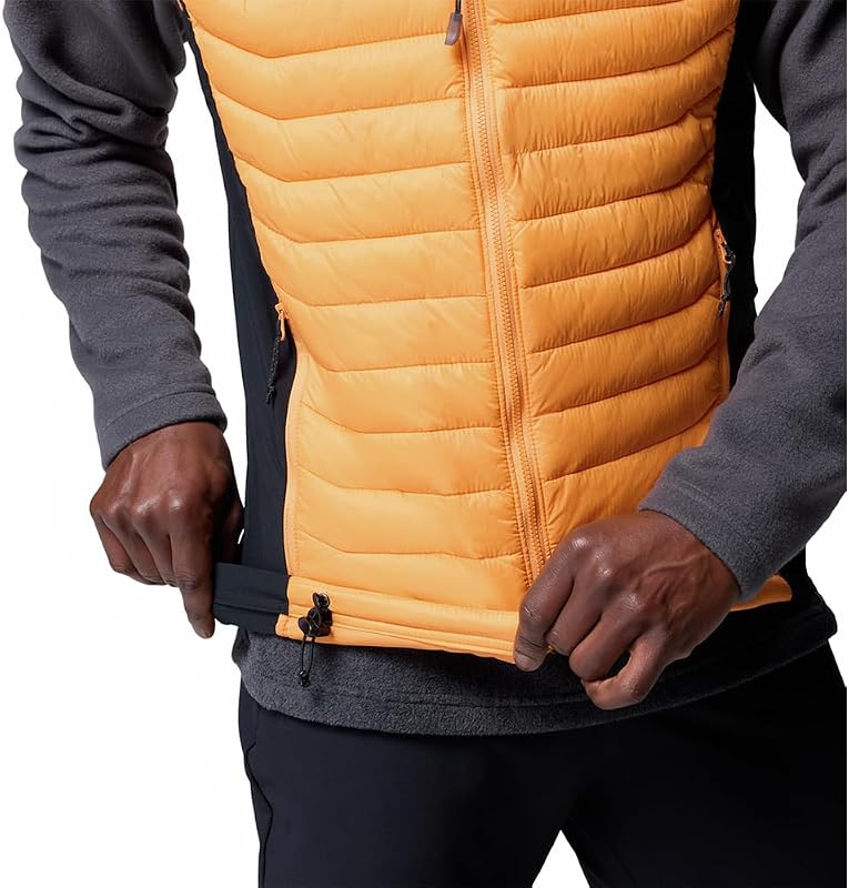 Powder Pass Gilet ibrido da Uomo