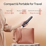 SUNMAY Voga 2 in 1 Cordless Hair Straightener and Curler Titanium 3 Temps 60W view 7