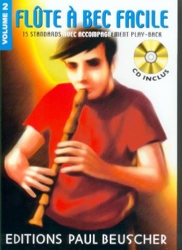 Download Partition : Flute a bec facile vol.2 + CD PDF
