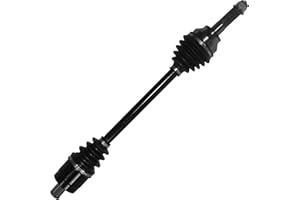 Caiman Rugged Terrain Axle Rear Left Right Drive Shaft CV Axle Compatible with Polaris Ranger XP Crew 900/1000 / Diesel 2019 2020 2021 2022 1333748