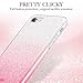 ESR iPhone 8 Case, iPhone 7 Case, Glitter Case Bling Sparkle Three Layer Shockproof Soft TPU Outer Cover + Hard PC Inner Protective Shell Cover for Apple 4.7