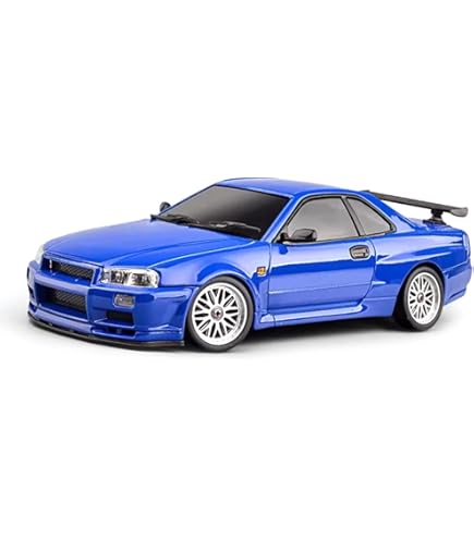 Amazon.com: Tamiya 58604A RC Nissan Skyline GT-R R33 TT-02D : Toys