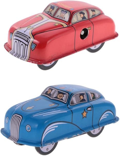 clockwork tin toys