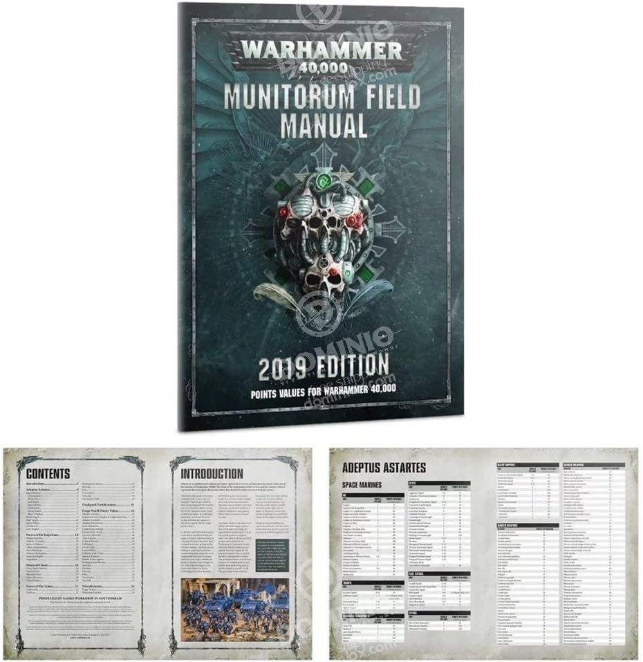Wh40K: Chapter Approved 2019, White - Image 3