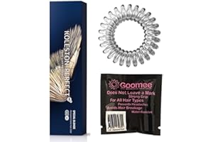 Koleston Perfect 12/81 Special Blonde/Pearl Ash Permanent Creme Hair Color 2 Ounce and Goomee Markless Hair Tie Loop (Bundle 2 items)