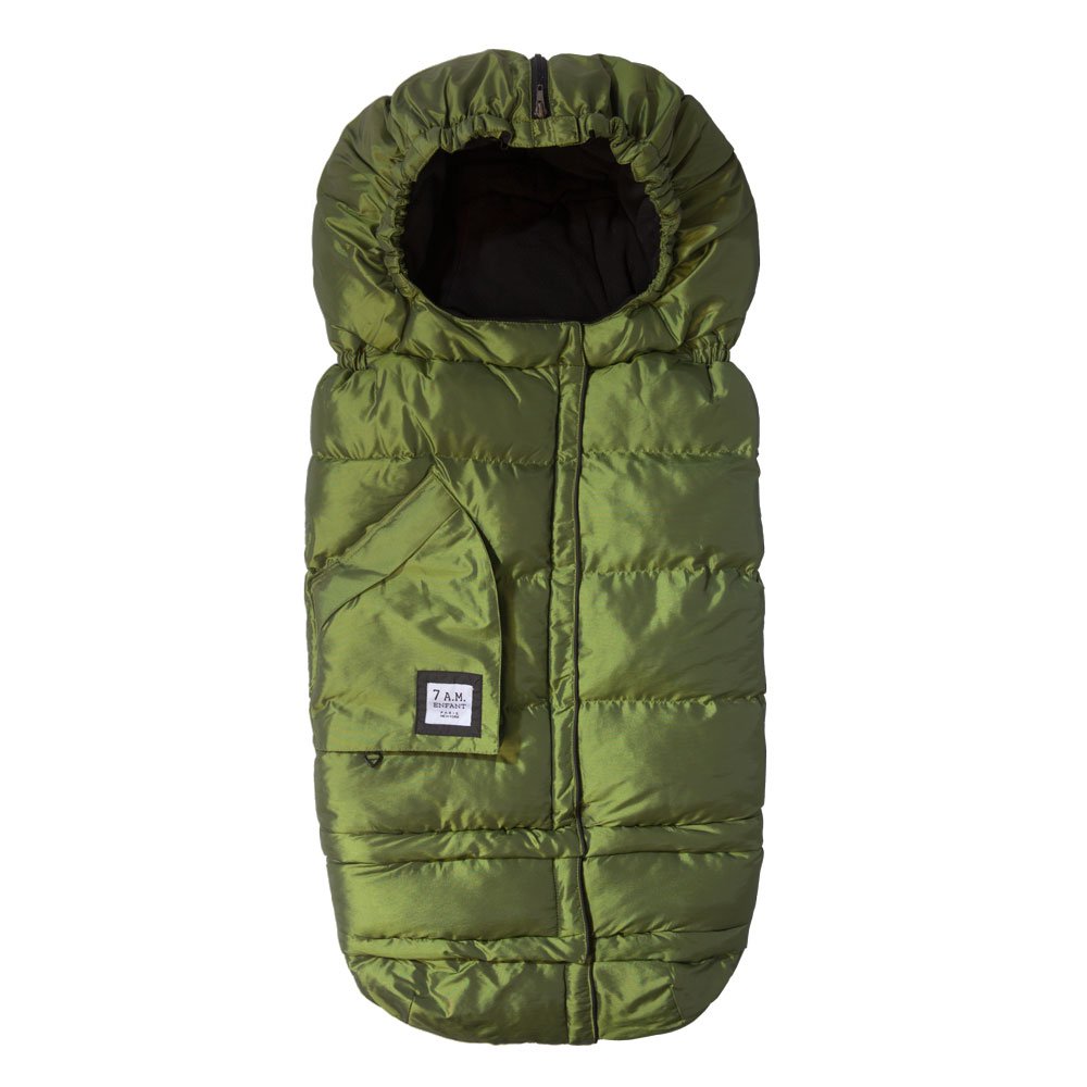 7AM Enfant Extendable Baby Bunting Bag Adaptable for Strollers, Metallic Leaf by 7AM Enfant
