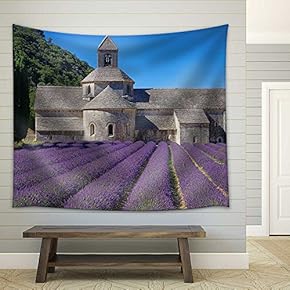 Senanque 14 - Fabric Wall Tapestry Home Decor - 51x60 inches