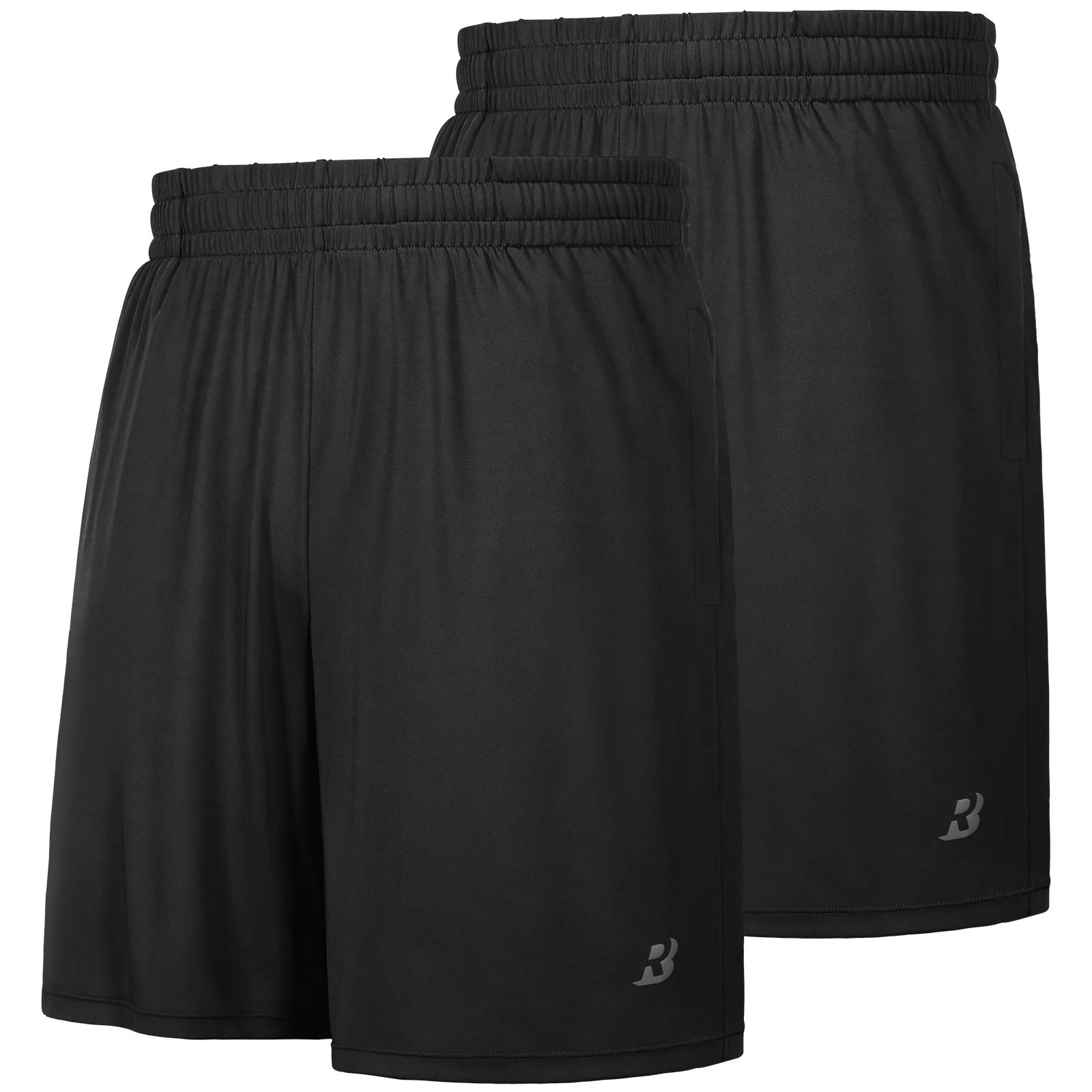 Workout Shorts Men Athletic Gym Running Basketball Shorts