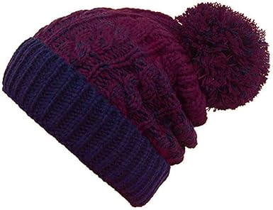 mens slouchy bobble hat