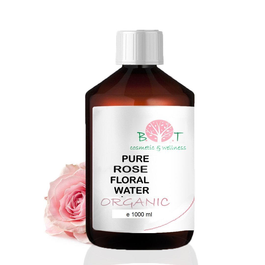 Organic Rose Hydrosol 1000 ml Floral Water 100 Pure Amazon.co.uk Beauty