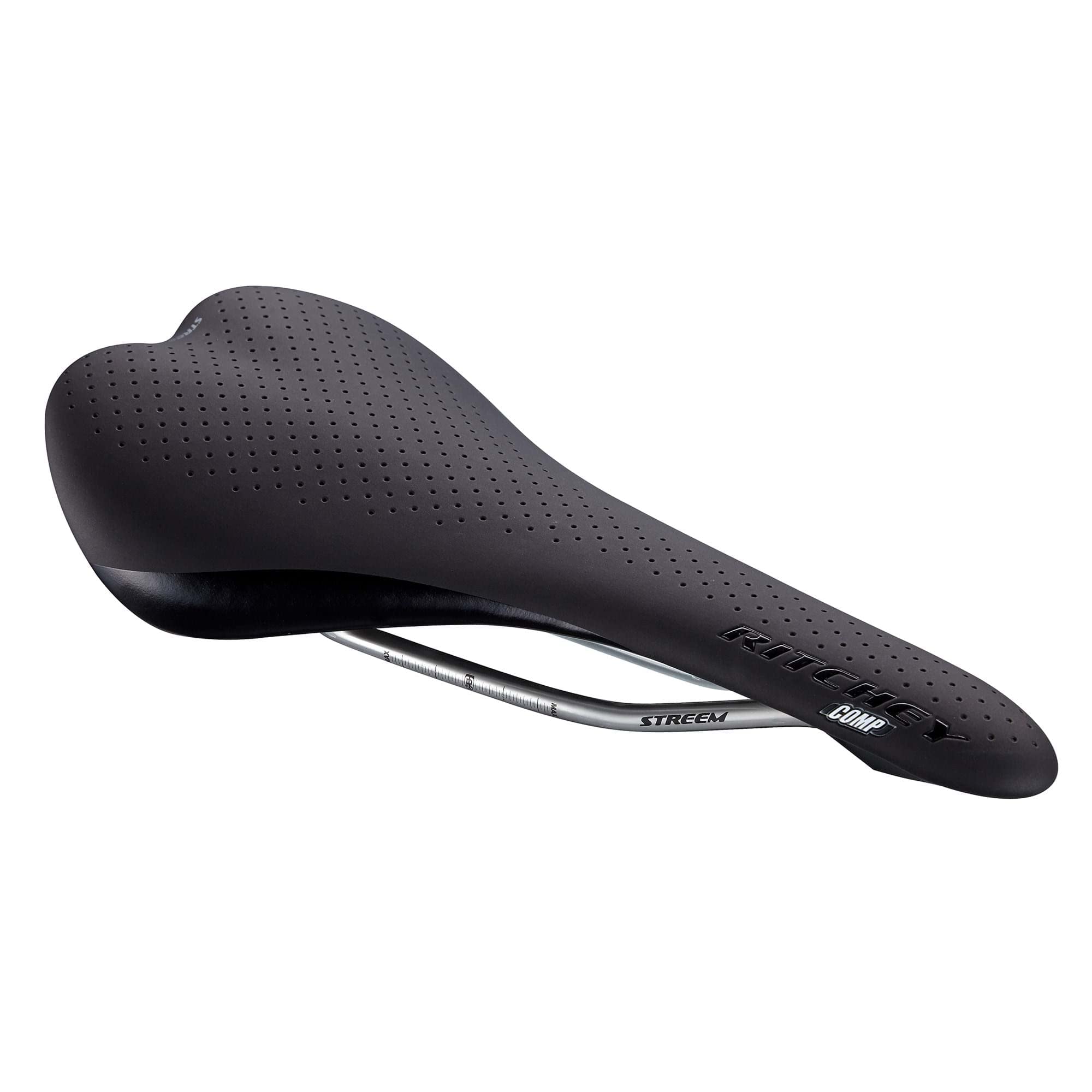 Ritchey Comp Streem Saddle: Black 278mm x 132mm