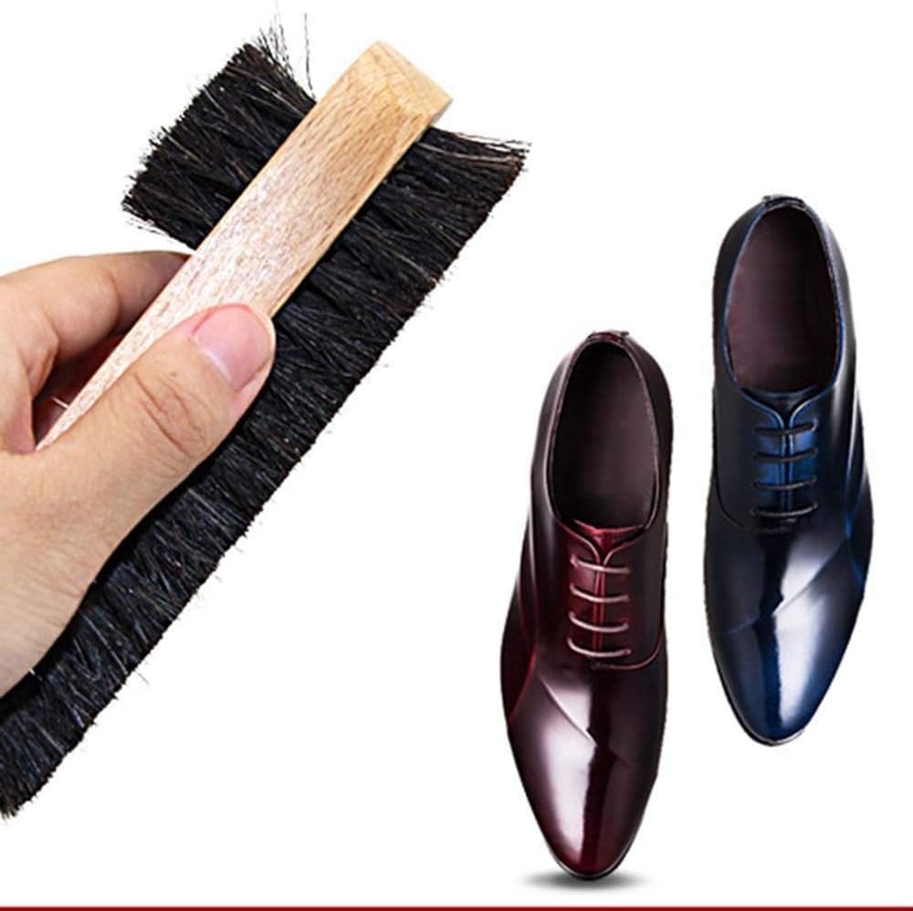 high shine shoe polish