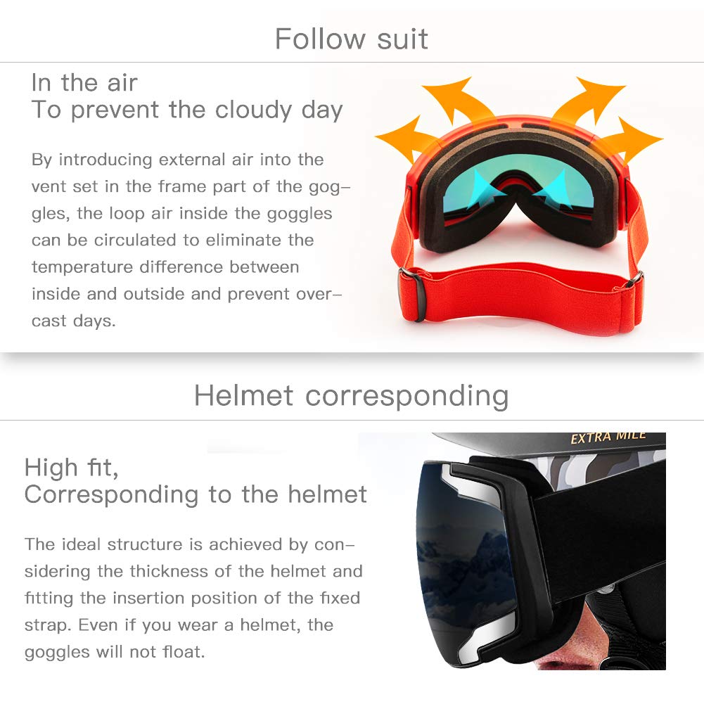 100 goggles snowmobile