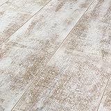 Armstrong Architectural Remnants Antique Structure Milk Paint 12mm Laminate Flooring L3100 SAMPLE