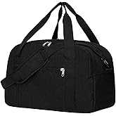 18" Small Carry on Bags for Airplanes with Laptop & Wet Compartment Underseat for Spirit Airlines Personal Item Travel Bag 18x14x8 in Duffle Gym Bag for Women Men