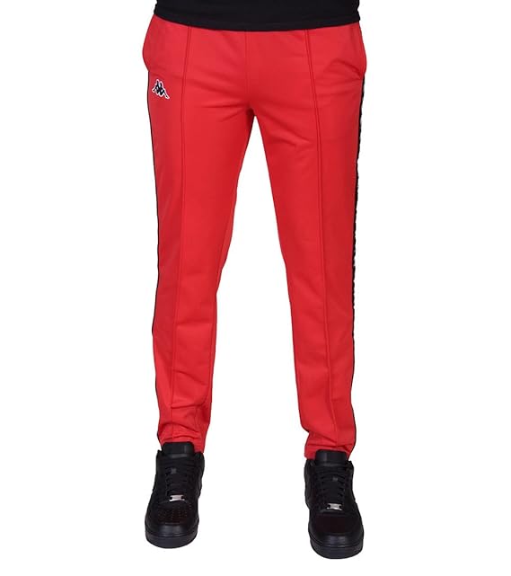 pantaloni kappa donna rosse