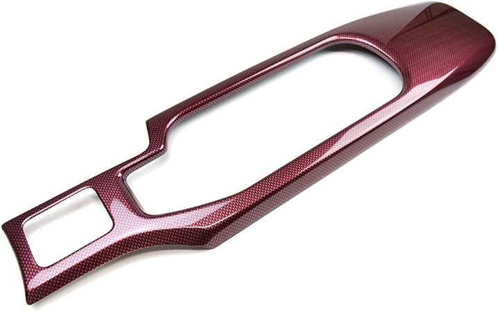 Amazon Secondstage トヨタ 86 前期 後期 コンソールパネル レッドカーボン調 T255d1r 車 バイク 車 バイク